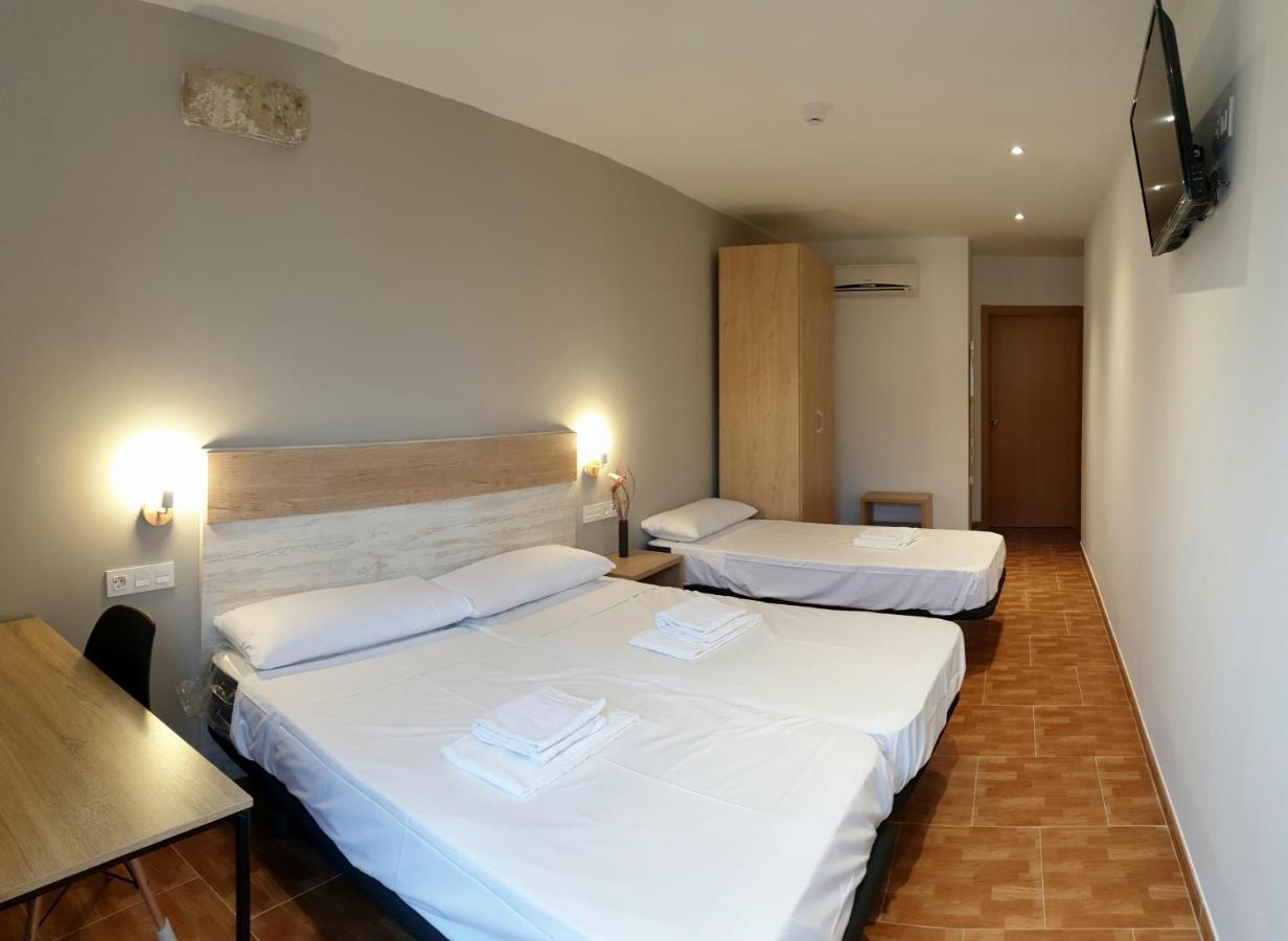 Chambre Triple avec Vue